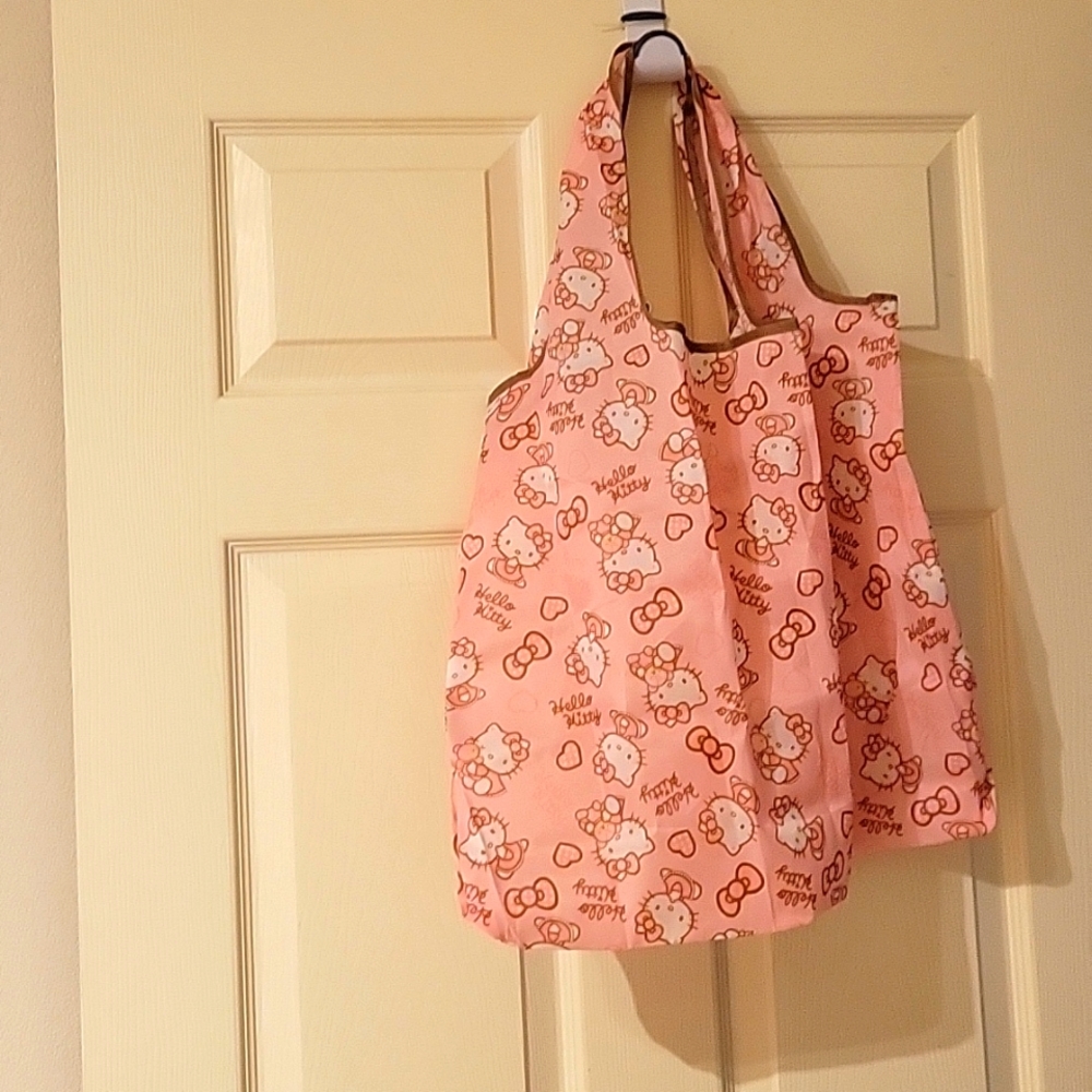 Hello Kitty Reusable Tote Bag